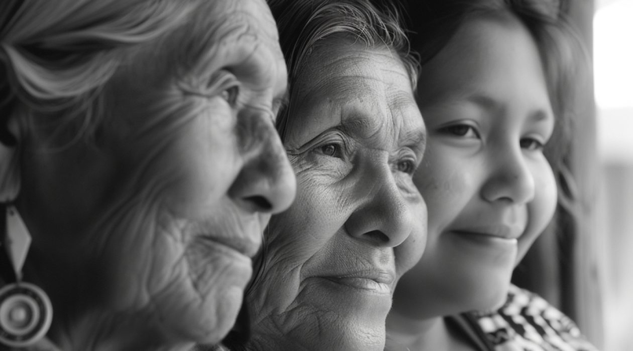 Indigenous mothers and daughters together for Mother’s Day holiday celebration